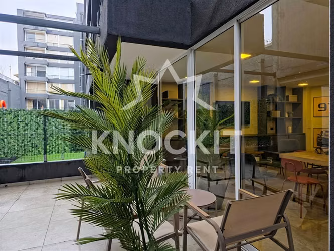 Arriendo Home Studio Amoblado en Santiago Martínez de Rozas