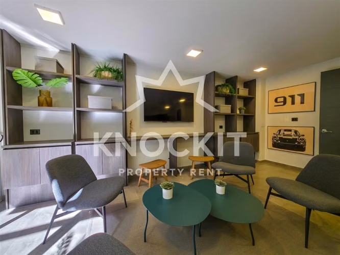Arriendo Home Studio Amoblado en Santiago Martínez de Rozas
