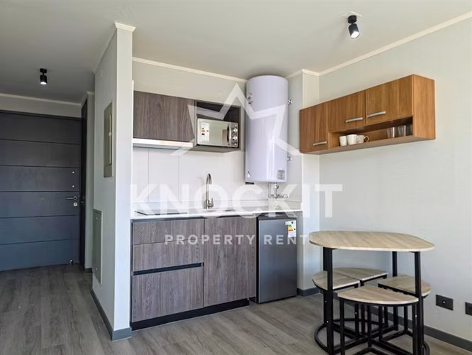 Arriendo Home Studio Amoblado en Santiago Martínez de Rozas