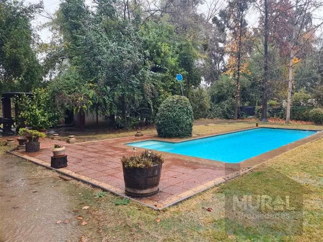 vendo casa solida mas cabaña colegios cruce Calera de Tango