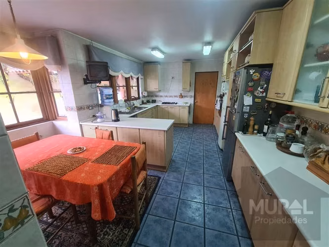 vendo casa solida mas cabaña colegios cruce Calera de Tango