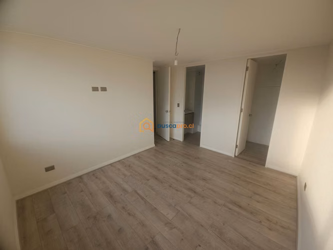 Departamento arriendo 2 dormitorios grandes, nuevo. Lomas San Sebastián