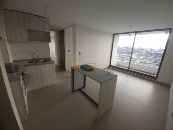 Departamento arriendo 2 dormitorios grandes, nuevo. Lomas San Sebastián