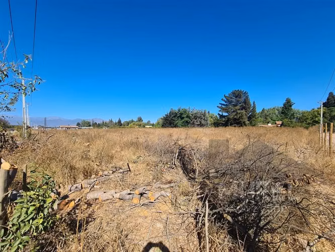 vendo hermosas parcelas urbanizadas en condominio Talagante