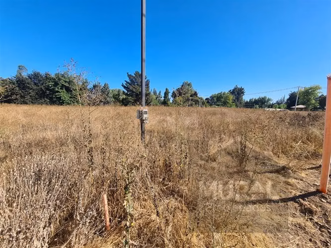 vendo hermosas parcelas urbanizadas en condominio Talagante