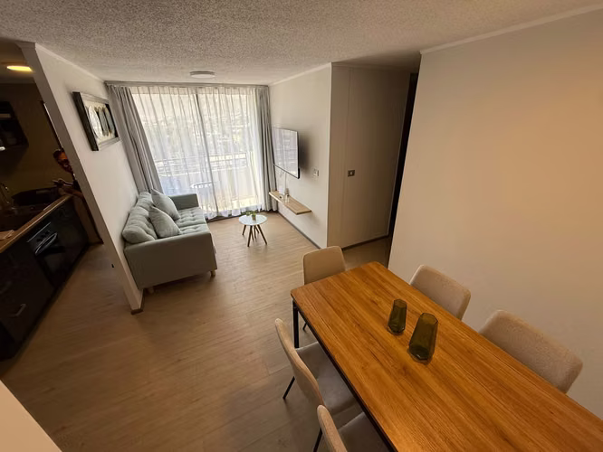 Departamento Amoblado en Copiapó – Arriendo Diario