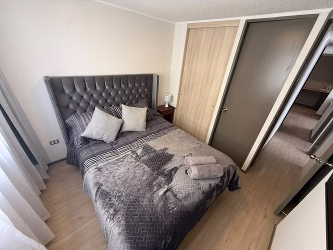 Departamento Amoblado en Copiapó – Arriendo Diario
