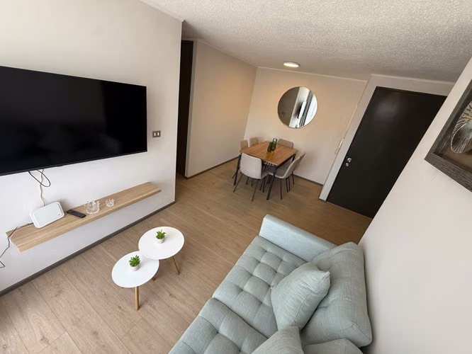 Departamento Amoblado en Copiapó – Arriendo Diario