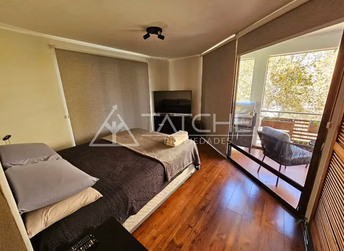 4D 2B 1E FULL AMOBLADOY REMODELADO EN LAS CONDES GRAN SECTOR