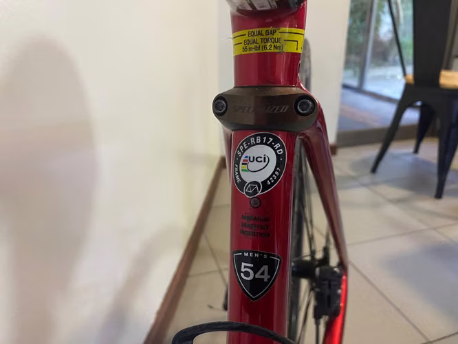 Bicicleta de Ruta Specialized Roubaix - Imagen 2