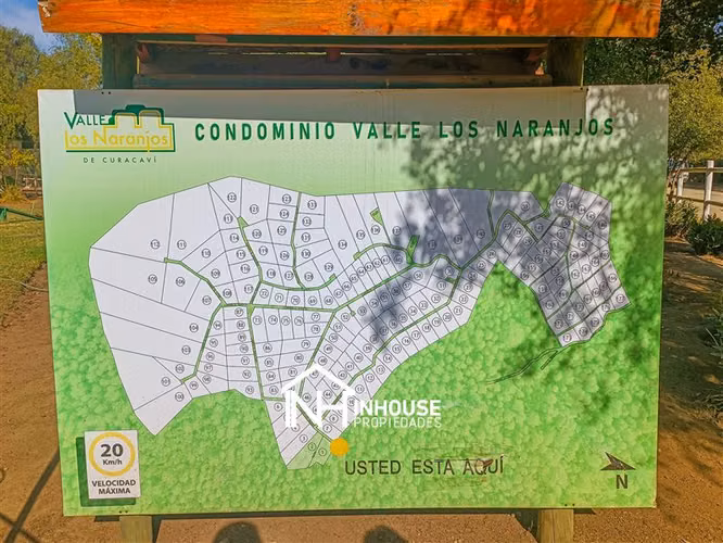 Parcela en Venta en Curacaví