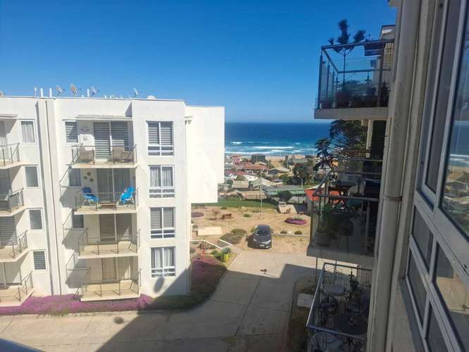 Vendo depto en Condominio Vista Mar El Tabo (179731)
