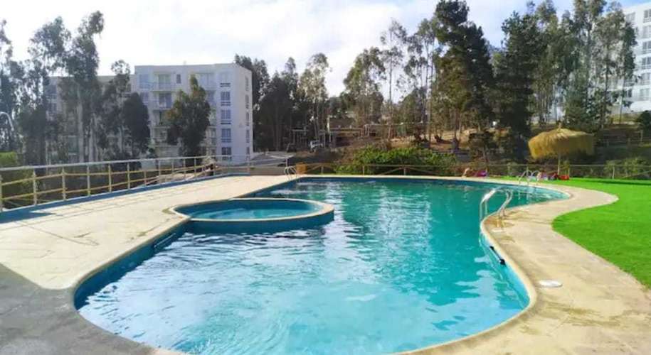 Vendo depto en Condominio Vista Mar El Tabo (179731)