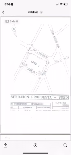 Local Comercial en Venta – Ideal para Transporte Colectivo / Terminal Urbano en Valdivia