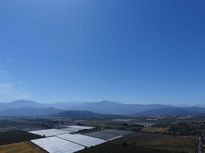Vendo  Parcelas planas en Teno Huertos El Cisnes ,Curico
