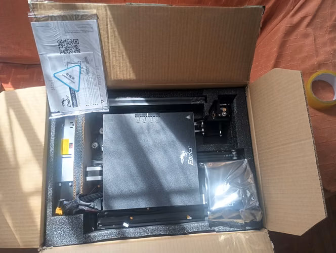Impresora 3d creality ender 3