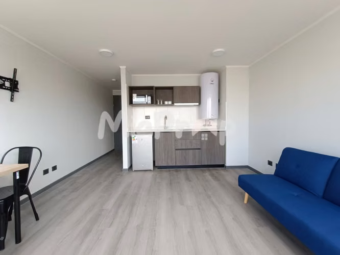 SE ARRIENDA DEPTO STUDIO AMOBLADO CERCANO A (M) QUINTA NORMAL