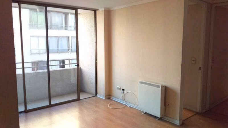 EN ARRIENDO 2 DORMITORIOS CON 2 BAÑOS AMUNATEGUI