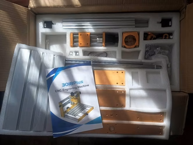 Router CNC 3018 plus metalico
