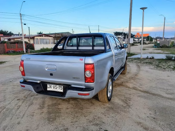Camioneta excepcional JAC T6 2018