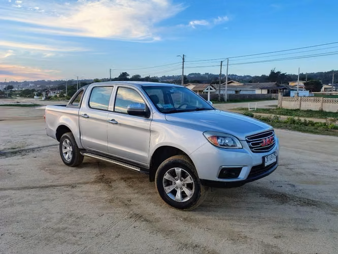 Camioneta excepcional JAC T6 2018