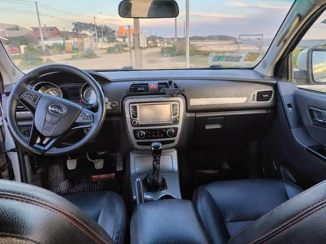 Camioneta excepcional JAC T6 2018