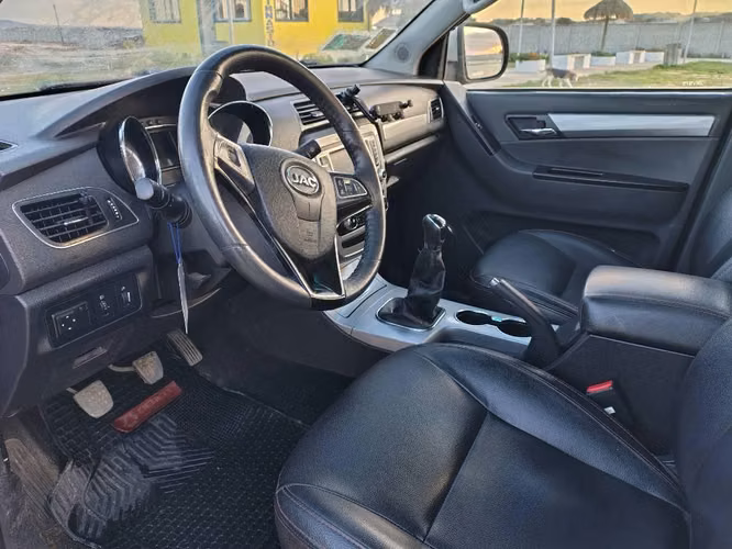 Camioneta excepcional JAC T6 2018