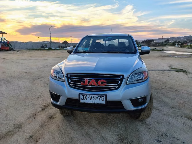 Camioneta excepcional JAC T6 2018