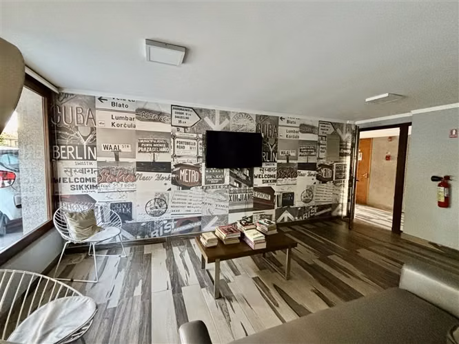 Departamento en venta de 1 dorm. en Ñuñoa - Imagen 10