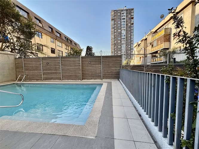 Departamento en venta de 1 dorm. en Ñuñoa - Imagen 6