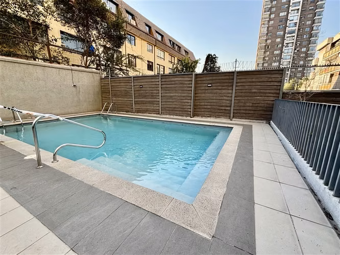Departamento en venta de 1 dorm. en Ñuñoa - Imagen 12