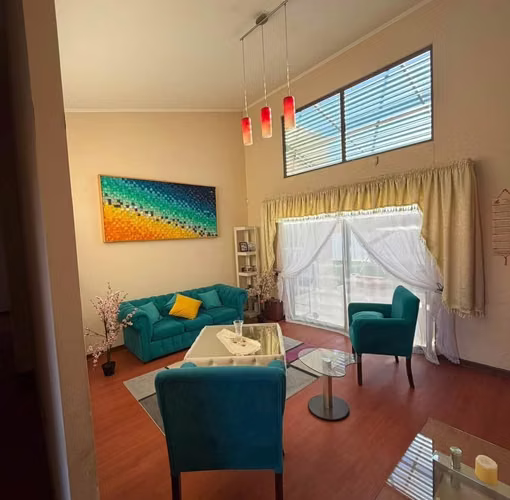 Arriendo casa amoblada EMPRESAS!!! Lomas Huasi