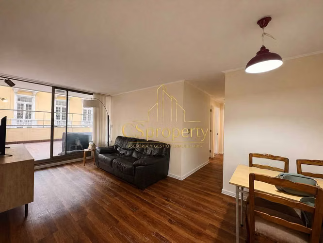 Se arrienda departamento 3D+2B+1B+1E (179739)