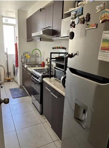 Departamento amoblado en venta Cipreses de Bellavista – 3D 2B