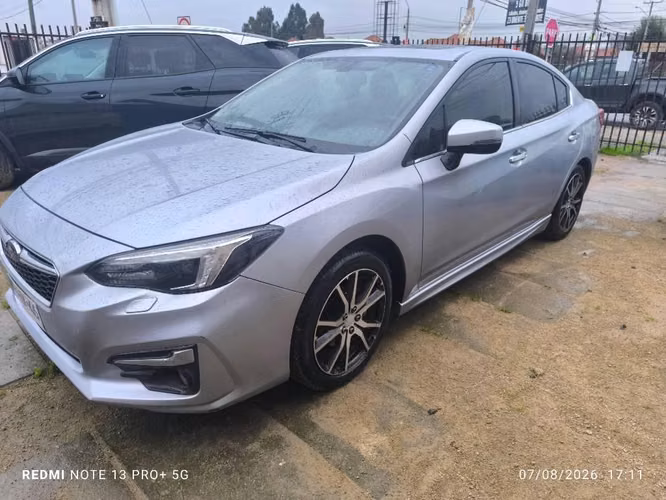 Subaru Impreza Límited 2018 tope de linea