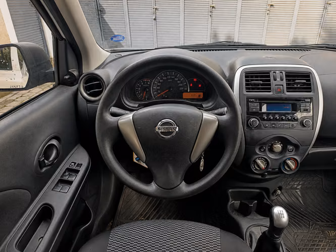 NISSAN MARCH SPORT SENSE MT - 2017 | 4347