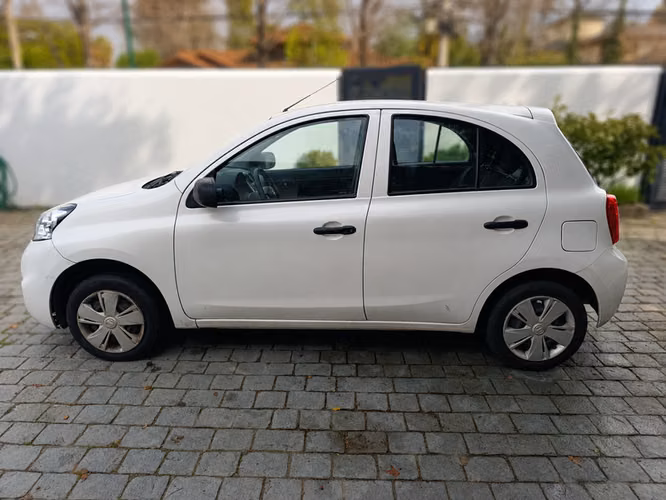 NISSAN MARCH SPORT SENSE MT - 2017 | 4347