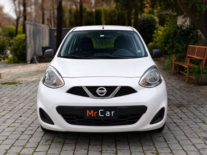 NISSAN MARCH SPORT SENSE MT - 2017 | 4347