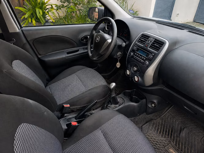 NISSAN MARCH SPORT SENSE MT - 2017 | 4347