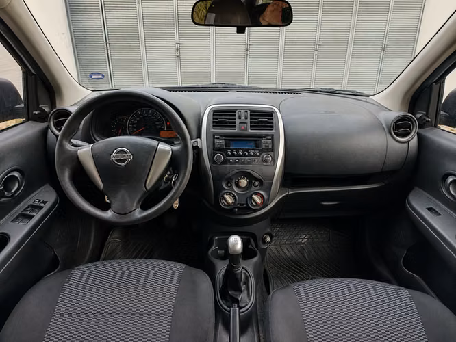 NISSAN MARCH SPORT SENSE MT - 2017 | 4347