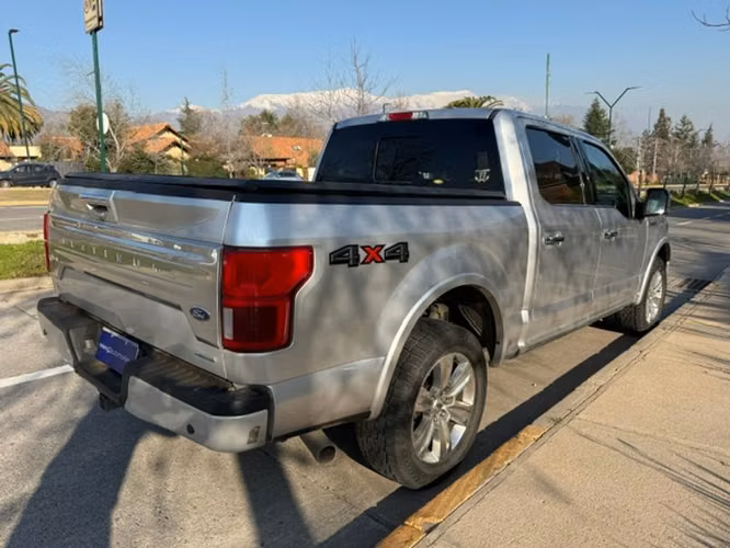 FORD F150 PLATINIUM CC 4X4 3.5 L - 2019 | 4348