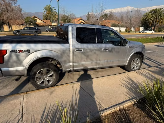 FORD F150 PLATINIUM CC 4X4 3.5 L - 2019 | 4348