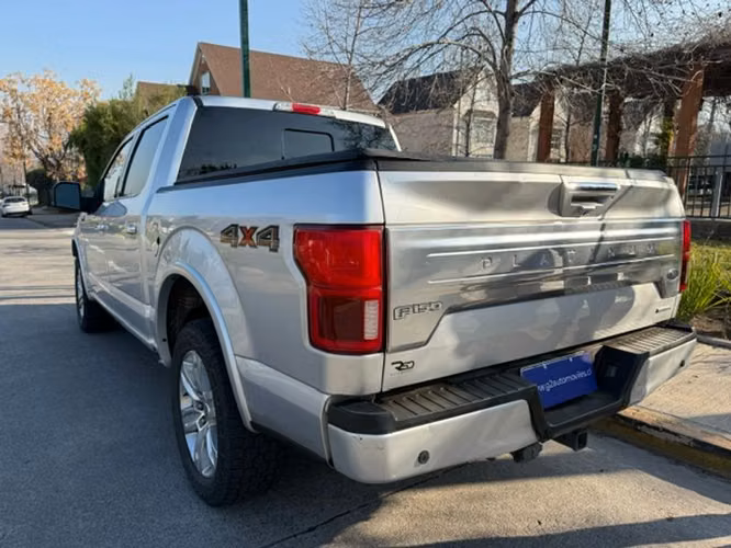 FORD F150 PLATINIUM CC 4X4 3.5 L - 2019 | 4348