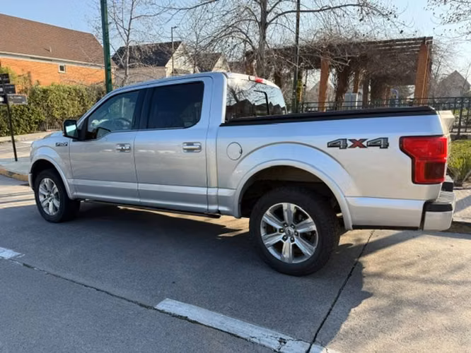 FORD F150 PLATINIUM CC 4X4 3.5 L - 2019 | 4348