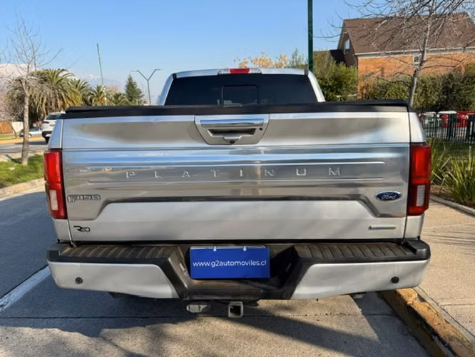 FORD F150 PLATINIUM CC 4X4 3.5 L - 2019 | 4348