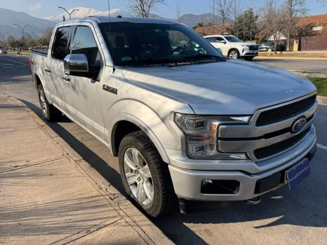 FORD F150 PLATINIUM CC 4X4 3.5 L - 2019 | 4348
