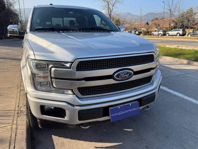 FORD F150 PLATINIUM CC 4X4 3.5 L - 2019 | 4348