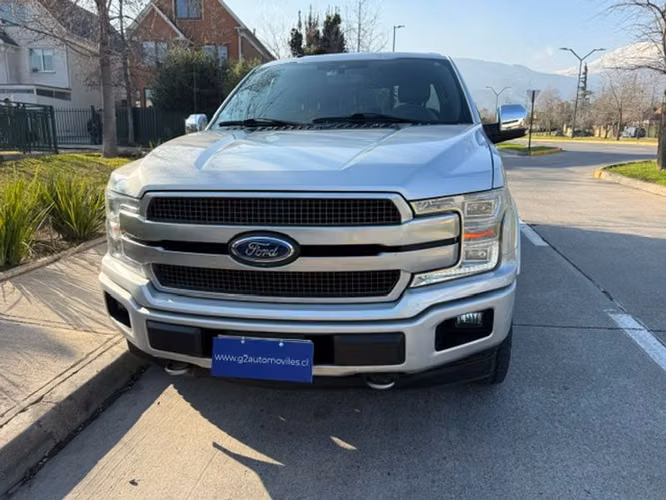 FORD F150 PLATINIUM CC 4X4 3.5 L - 2019 | 4348