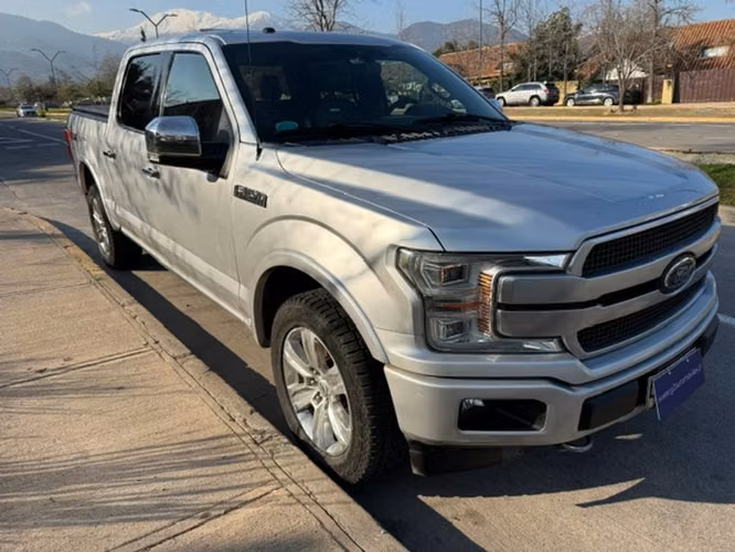 FORD F150 PLATINIUM CC 4X4 3.5 L - 2019 | 4348