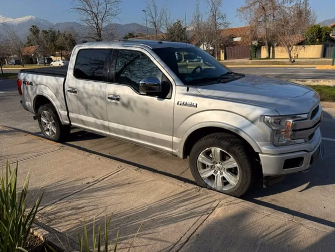 FORD F150 PLATINIUM CC 4X4 3.5 L - 2019 | 4348